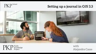 Setting up a journal in OJS 3.3. Module 9: Website Settings. Unit 5: Announcements.