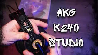 Обзор Бюджетных Студийных Наушников AKG K240 Studio