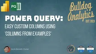 Power Query: Easily Add Custom Columns Using 'Column from Examples'