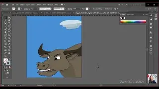 Cách vẽ truyện tranh đơn giản bằng Illustrator
