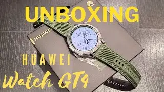 Huawei Watch GT4 Unboxing: The Future of Smartwatches is Here| A Smartwatch for the Active Lifestyle