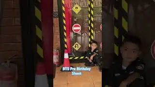 BTS pre birthday shoot