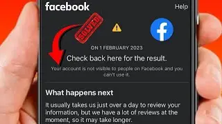 Your Account is Not Visible to People on Facebook and You Can't Use It / 2024