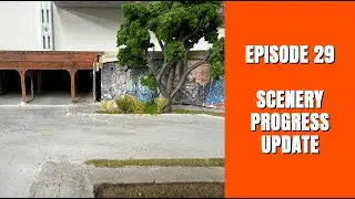 N SCALE LAYOUT UPDATE: Scenery Update