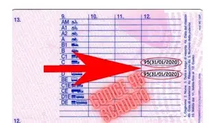 CQC  codice 95 scaduto -SANZIONI-
