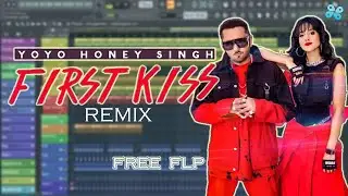 First Kiss Remix | Yo Yo Honey Singh Ft. Ipsitaa | Free FLP | DJ Harsh & DJ VG | WapKing Music