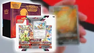 Pokémon TCG - Obsidianflammen ETB & Blister - Deutsch