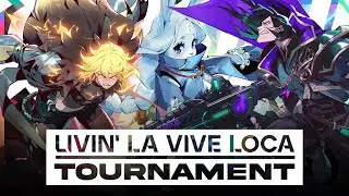 Livin'La Vive Loca SUPERVIVE Tournament! Full VOD