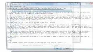 How to find and replace multiple strings in multiple files