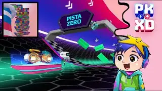 PK XD UPDATE MINIGAME ZERO GRAVITY