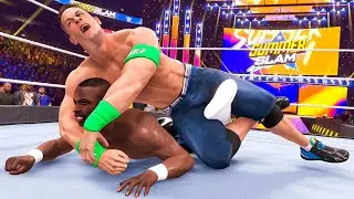 I Almost Lost The WWE Championship To John Cena! 😳