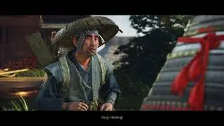 Ghost of Tsushima Save the sake !