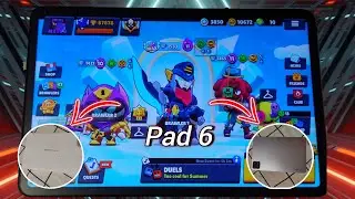 XIAOMI PAD 6 ❤️ BRAWL STARS | HAND CAN