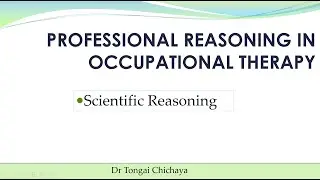 Clinical Reasoning_ Part A Scientific reasoning