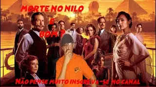 Lançamento de filme Morte no Nilo