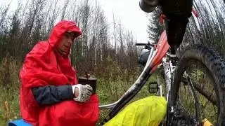 Осенняя Березовая. Велосплав. Bike & Kayak tour. Часть I, вело. HD