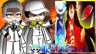 Marines React to Luffy's Gear 5 / Joyboy || One piece || Gacha React / Full Parts