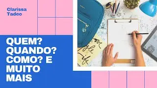 Melhorando seu inglês com: what | when | where e muito mais!