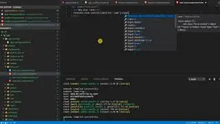 Angular Training Part 6 - Creating a long Bootstrap Form using Emmet in Minutes
