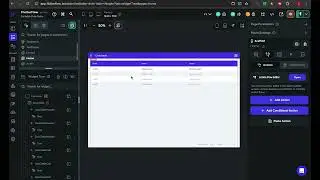 Flutterflow editable datatable
