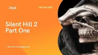 WALKING SIMULATOR | Silent hill 2 remake part 1