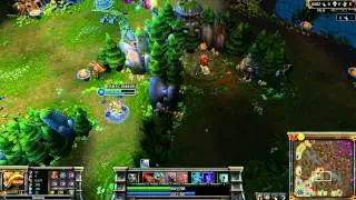 Rammus Jungle New Masteries Fast Level 6 (6:28)