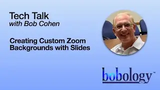 Create Custom Zoom Backgrounds with Slides