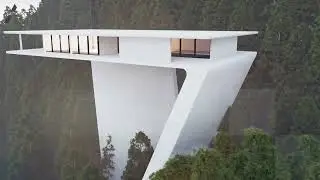 Futuristic house design