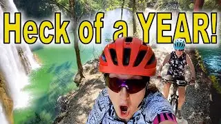 You've been one heck of a year!  Looking back on Ride & Shine Bicycling