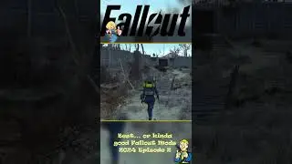 Fallout 4 Mod Shorts - Gated Sanctuary