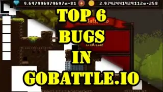 Top 6 glitches in GoBattle.io