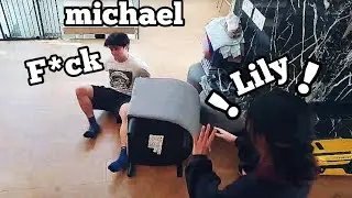 Lilypichu pushes Michael