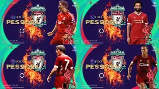 eFootball PES 2021 Mobile Patch 5.0.1 LIVERPOOL. OBB