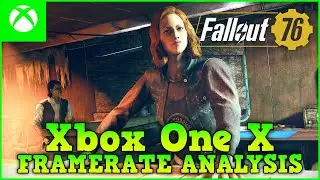 Fallout 76 Wastelanders | Xbox One X Framerate Test [4K Mode Benchmark]