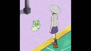 Sprigatito Breakdancing to Sprigatito's Parody of Despacito