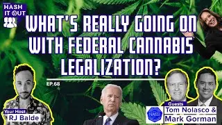 What's Really Going On with Federal Cannabis Legalization? HiO Interview: NACB