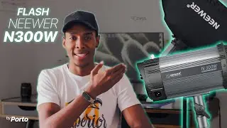 Review Flash Neewer N300W (fotografía de estudio)