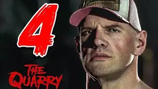 IL CACCIATORE!! - THE QUARRY [Walkthrough Gameplay ITA HD - PARTE 4]