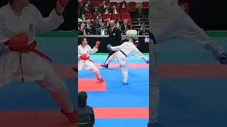 URAMAWASHI| STRONG| KUMITE| WKF| BEST| 💥🥋