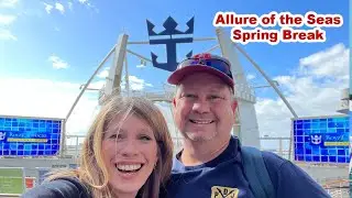 7 days on Allure of the Seas for Spring Break | Life With Favor