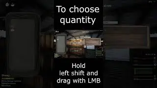 How to move an item in The Infected 
