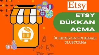 How to Open a Store on Etsy? 🔑Step-by-Step Opening an Etsy Seller Account-Selling Free Digital Items