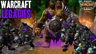 WARCRAFT LEGACIES: TWILIGHT HAMMER CLAN | Warcraft 3 Reforged | Spiritual Successor to Azeroth Wars?