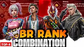 Best Character Combination For Rusher After New Season | New Characters ability test