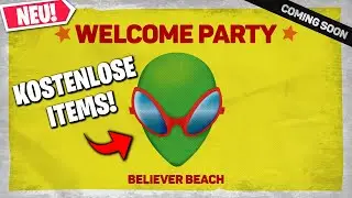 🎁NEUES EVENT mit KOSTENLOSEN Items in FORTNITE!!🎁