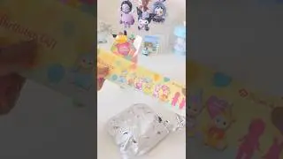 my first sonny angel 💖 birthday gift series #unboxing #toycollector