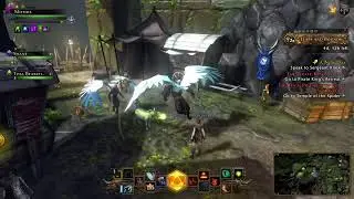 Neverwinter with dorky sisters lol, just having fun :3