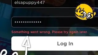 ROBLOX IS STILL DOWN 😤😤 “Something went wrong please try again later” IS STILL HERE