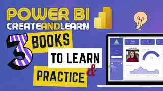 Here are 3 books to learn and practice your Power BI skills