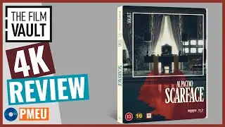 Scarface - 4K UHD blu-ray review | The Film Vault